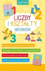 Bystrzaki. Liczby i kształty. Karty edukacyjne