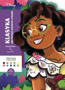 Arcydzieła Disneya i Pixara. Klasyka. Kolorowanka antystresowa Disney. Zagadkowe rysunki