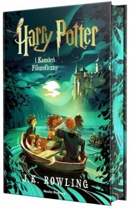Harry Potter i Kamień Filozoficzny. Wydanie z barwionymi brzegami. Edycja limitowana