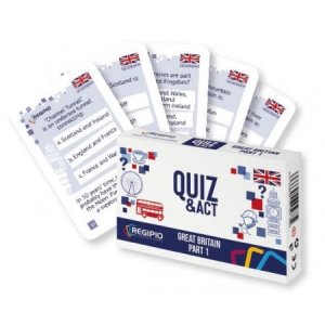 Quiz & Act. Great Britain. Part 1