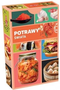 Gra karciana Potrawy świata