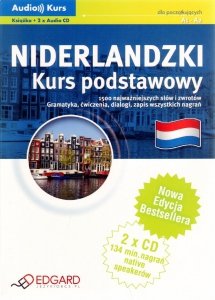 Niderlandzki. Kurs Podstawowy (Książka + 2 x audio CD). Nowa edycja