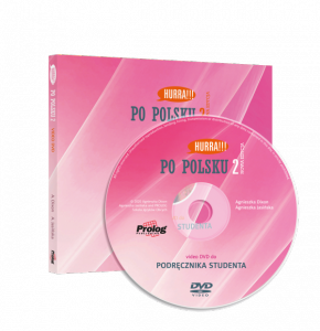 DVD Video do HURRA PO POLSKU 2. Podręcznik studenta. Nowa Edycja