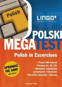 Polski. Megatest. Polish in Exercises. Język polski w ćwiczeniach. Poziomy A1, A2 i B1 (EBOOK)