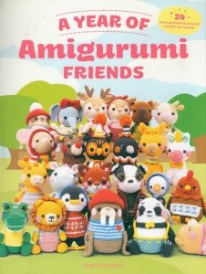 A Year of Amigurumi Friends