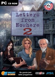 Letters from nowhere 2. Smart games. PC CD-ROM