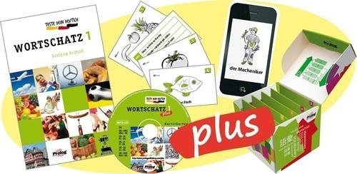 TESTE DEIN DEUTSCH PLUS. Wortschatz 1. Poziom A1-A2. Książka + fiszki obrazkowe + CD MP3 