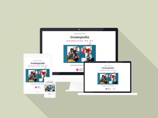 Gramopedia. Gramatyka na B1. Kurs przygotowujący do egzaminu certyfikatowego (EBOOK PDF)
