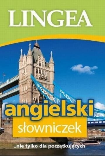 Angielski słowniczek z wymową. Nie tylko dla początkujących