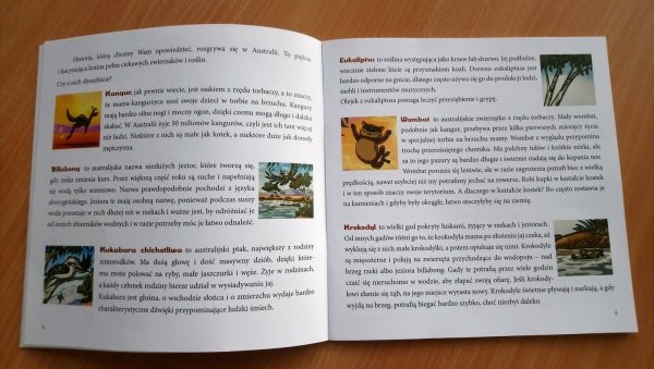 Kevin kangurek, który nie potrafił skakać. Zestaw do czytania i kolorowania w języku polskim i angielskim (3-6 lat)