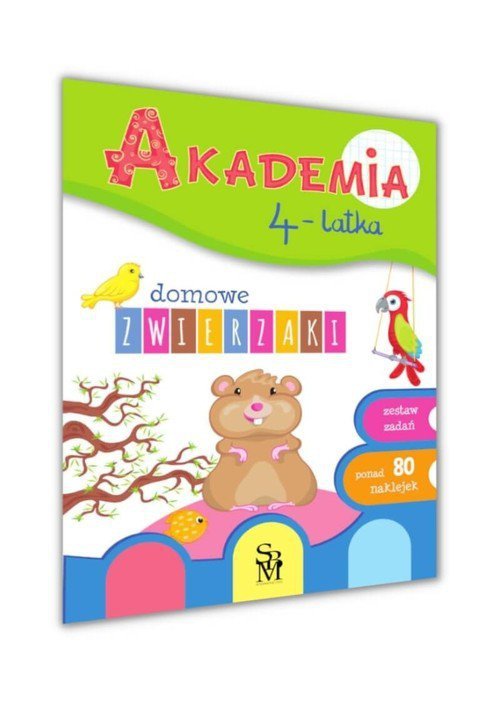 Akademia 4-latka Domowe zwierzaki