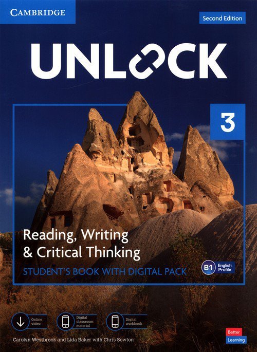 Unlock 3 Reading, Writing and Critical Thinking Student&#039;s Book with Digital Pack