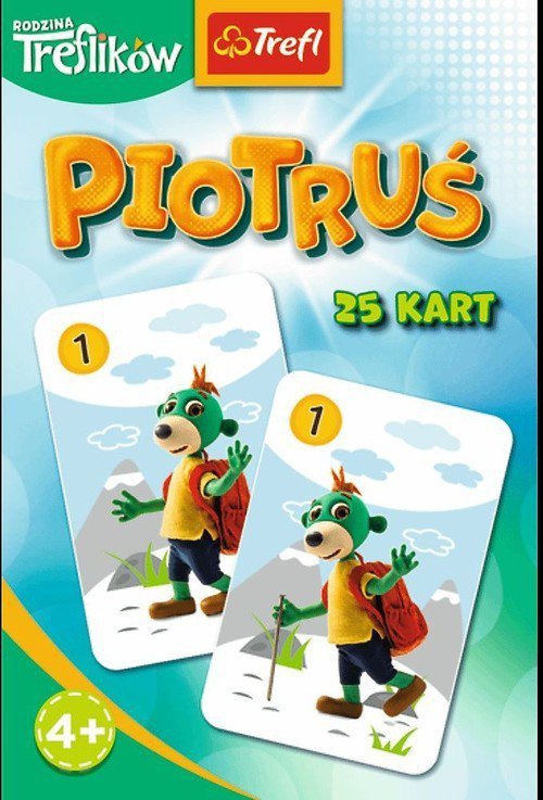 Karty Piotruś Rodzina Treflików