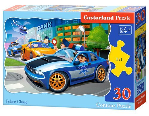 Puzzle 30 Police Chase