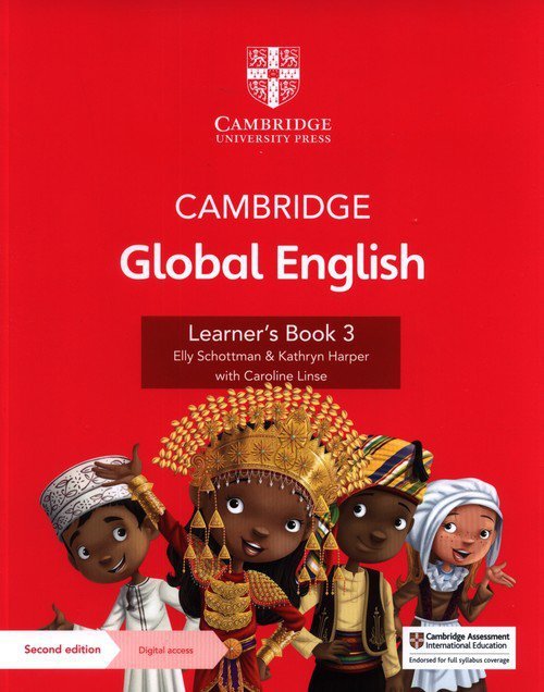 Cambridge Global English Learner&#039;s Book 3 with Digital Access
