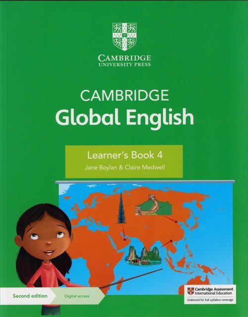 Cambridge Global English Learner&#039;s Book 4 with Digital access