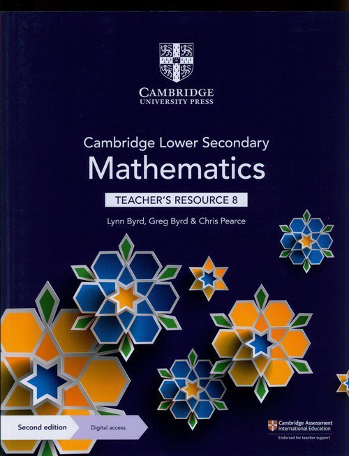 Cambridge Lower Secondary Mathematics Teacher&#039;s Resource 8 with Digital Access