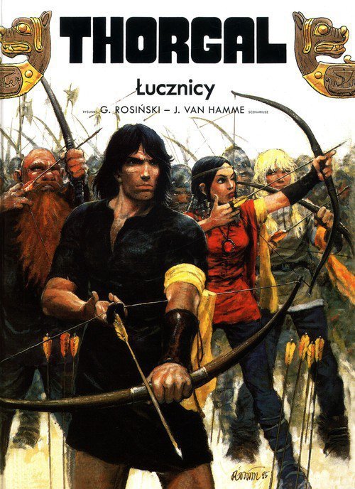 Thorgal Łucznicy Tom 9