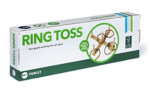 Gra plenerowa Ring toss family Sunsport Drewno certyfikat FSC