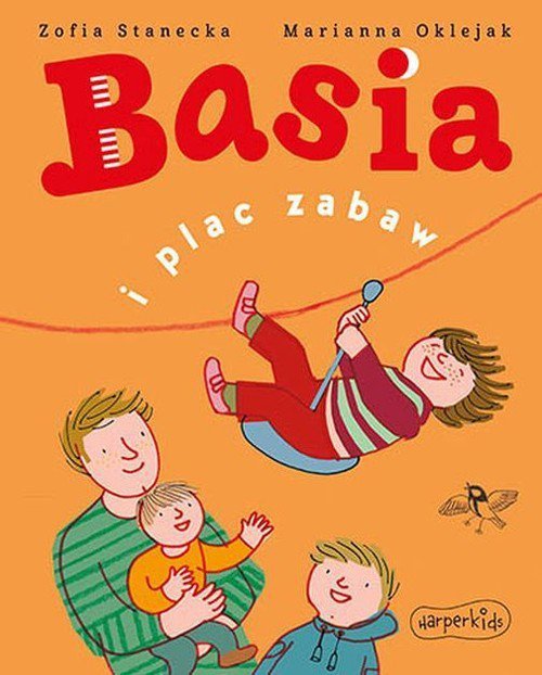 Basia i plac zabaw