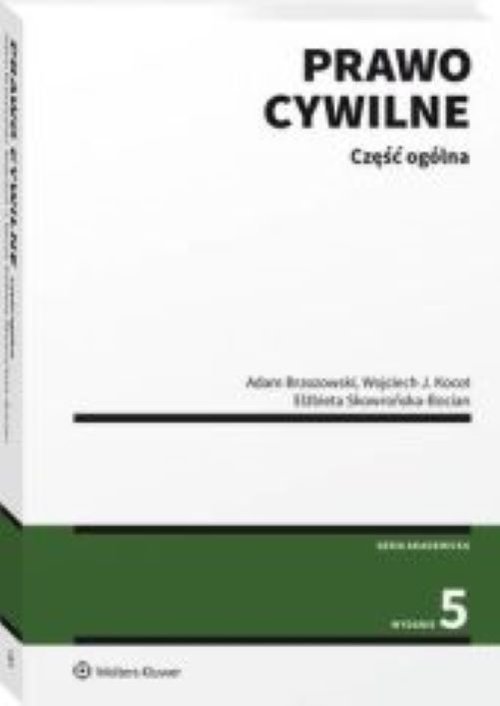 Prawo cywilne Część ogólna