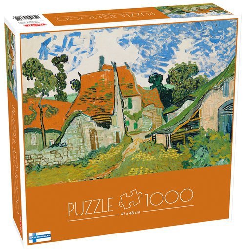 Puzzle van Gogh Katu Auvers 1000 elementów