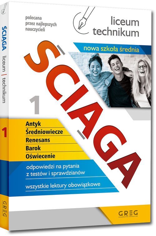 Ściąga liceum, technikum Część 1 Antyk, Średniowiecze, Renesans, Barok, Oświecenie