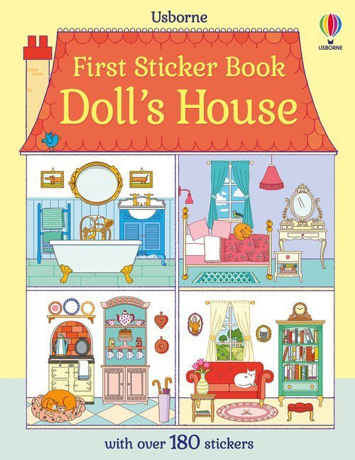 First Sticker Book Doll&#039;s House