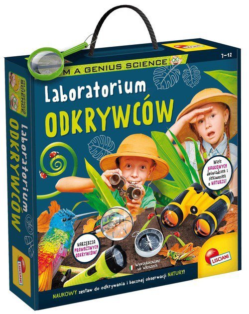I&#039;M A Genius Science Laboratorium Odkrywców