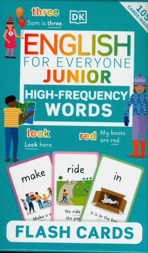 English for Everyone Junior High-Frequency Words