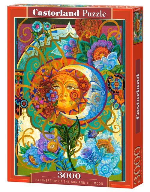 Puzzle 3000 Partnership of the Sun and The Moon
