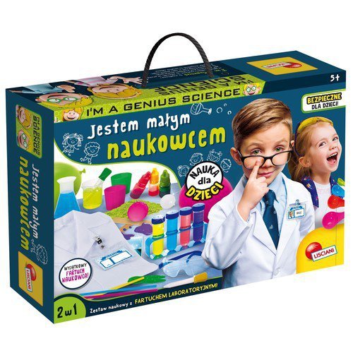 Jestem małym naukowcem.
