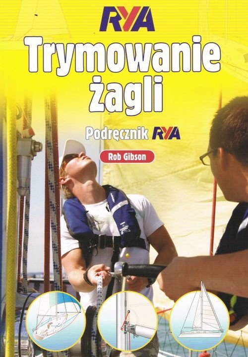 Trymowanie żagli Podręcznik RYA