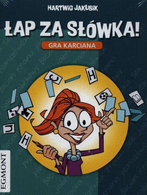 Łap za słówka Gra karciana