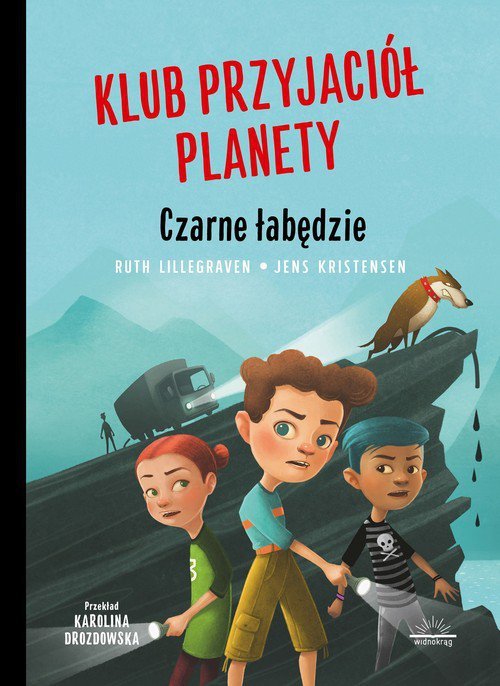 Klub przyjaciół planety Tom 1 Czarne łabędzie