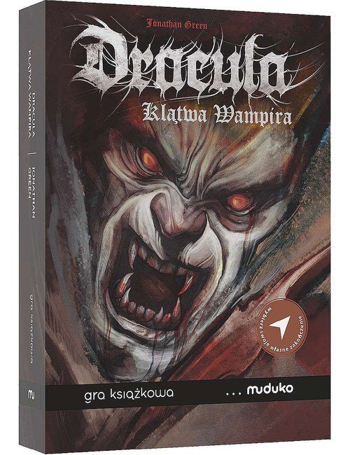 Dracula Klątwa Wampira Gra książkowa