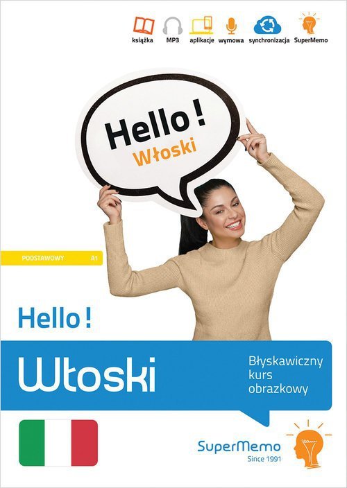 Hello! Włoski Błyskawiczny kurs obrazkowy