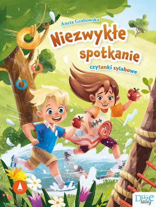 Czytanki sylabowe.Niezwykłe spotkanie
