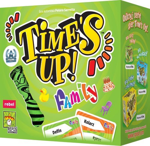 Time&#039;s Up! Family