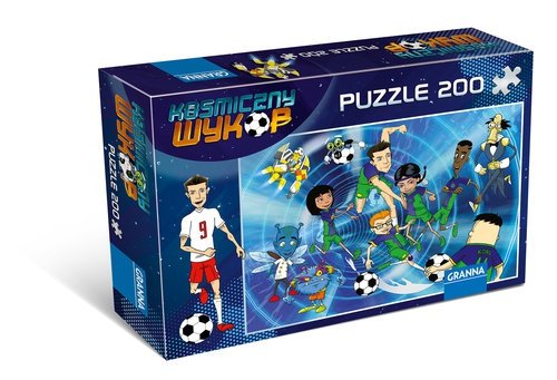 Puzzle 200 Kosmiczny Wykop