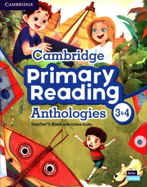Cambridge Primary Reading Anthologies 3&4 Teacher&#039;s Book with Online Audio