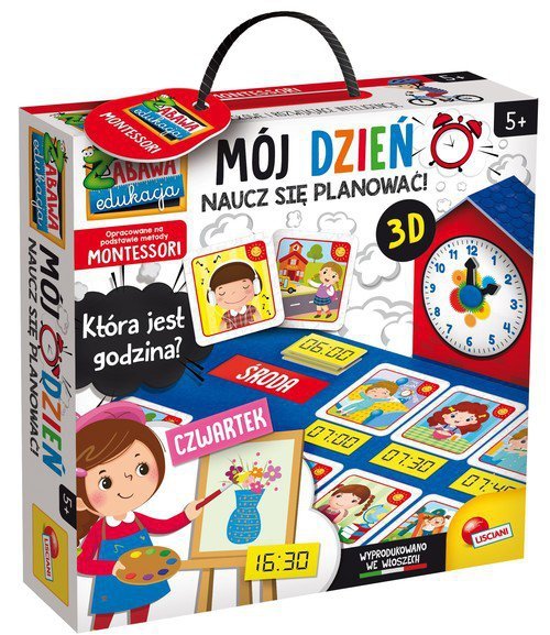 Montessori Mój Dzień - Naucz się planować