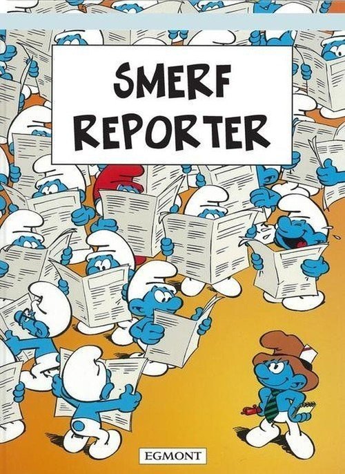 Przygody Smerfów Tom 22 Smerf Reporter