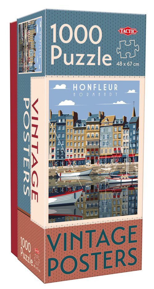Puzzle Vintage Normany 1000
