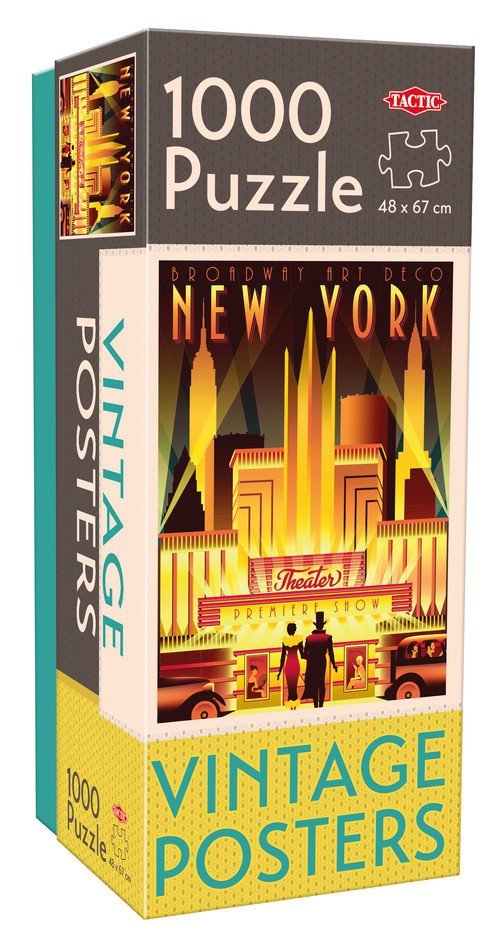 Puzzle Vintage New York 1000