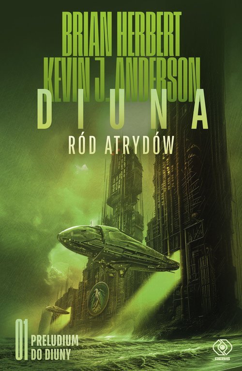 Diuna Ród Atrydów Tom 1