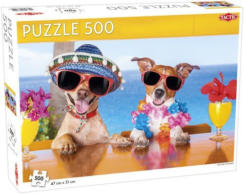 Puzzle Holiday Hounds 500