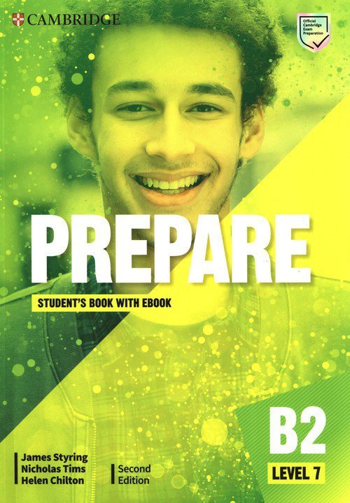 Prepare Level 7 Student&#039;s Book with eBook