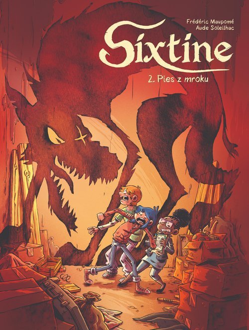 Sixtine Pies z mroku Tom 2