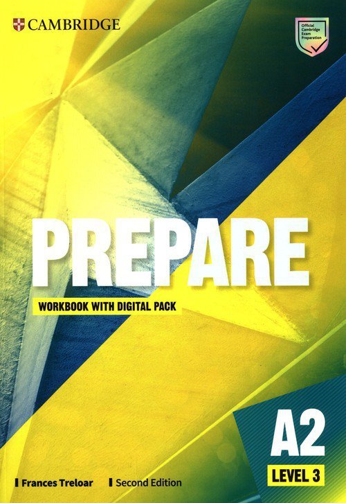 Prepare Level 3 Workbook with Digital Pack